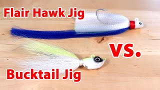 Bucktail Jigs vs. Flair Hawk Jigs: Differences Between These Lures & How To  Fish Them 