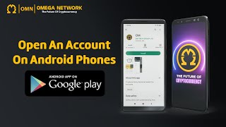 (Omega Network- Instruction on Android Phone) Instruction To Open An Account On Android Phone screenshot 3