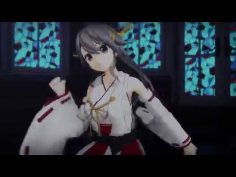 【MMD艦これ】金剛・榛名で『Shake It Off』