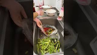 Awesome ASMr kitchen satisfying cleaning process 🥰