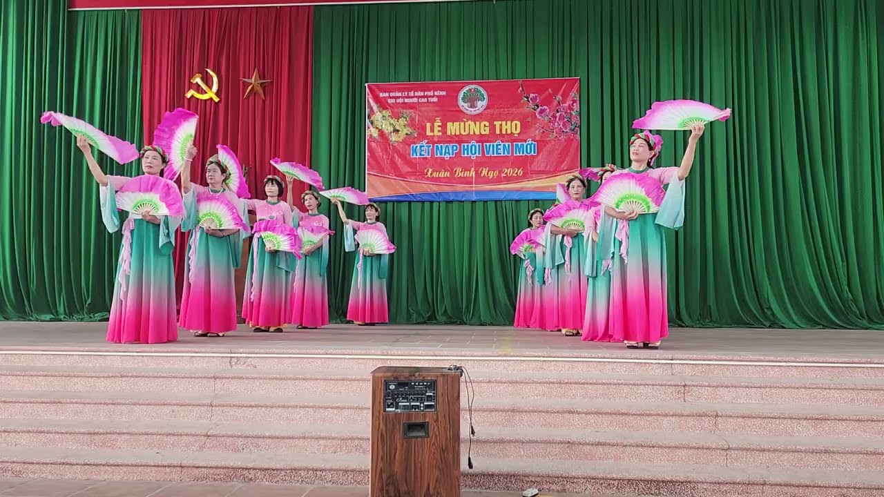 CLBDV XÓM TRẠI GIAO LƯU HỘI NGƯỜI CAO TUỔI TỔ DÂN PHỐ KÊNH NGÀY 03 TẾT 2026 