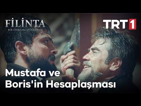 Filinta 26. Bölüm - Mustafa ve Boris'in Hesaplaşması