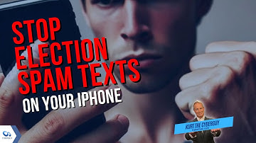 (IPHONE) How to reclaim your phone and block unwelcome political text messages | Kurt the CyberGuy