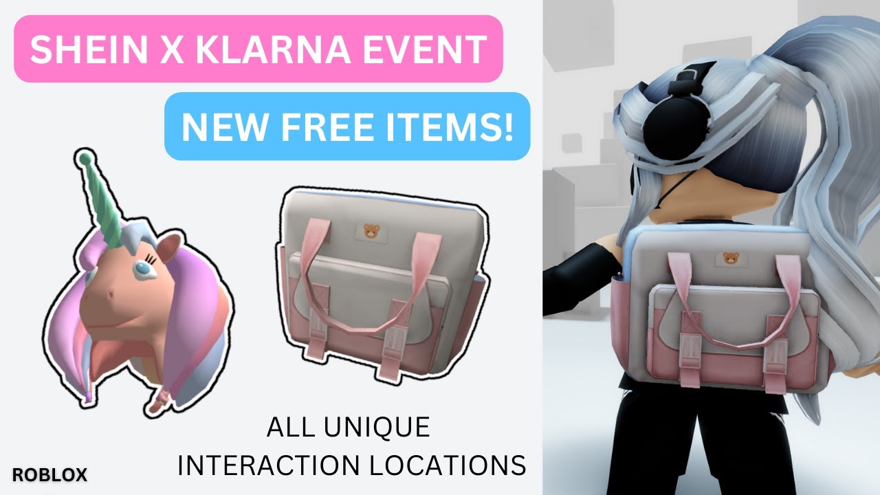 How To Get FREE Items in Shein X Klarna Wonderland Unicorn Hat