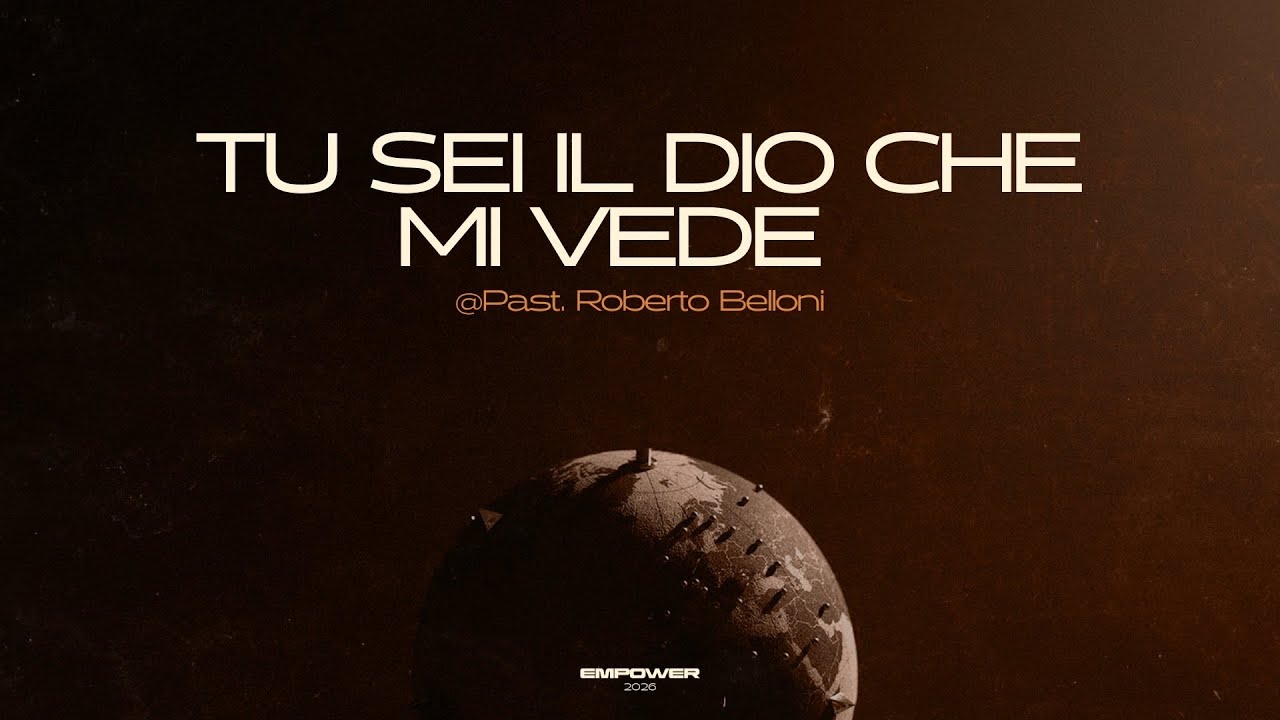 Domenica Gospel @Verona | TU SEI IL DIO CHE MI VEDE | Past. Roberto Belloni