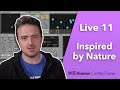 Crer de nouveaux paysages sonores avec inspired by nature dans ableton live 11