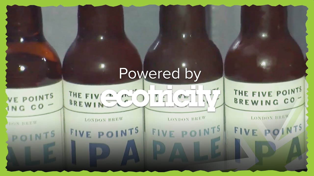 The Five Points Brewing Company Powered By Ecotricity YouTube