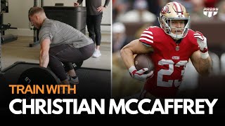 Christian McCaffrey Prepares For NFL Training Camp w/ This Explosive Workout!