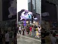 3d billboard in china 