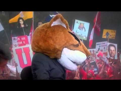 Lee Corso says "Ahh...Fuck it!!" On College Gameday