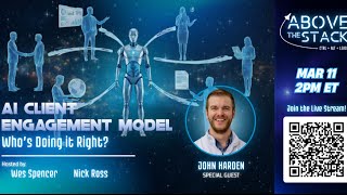 AI Client Engagement Model: Who's Actually Doing This Right?