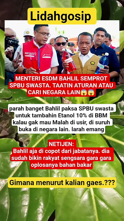 Lagi Lagi Ment3ri 1 ini bikin ulah.