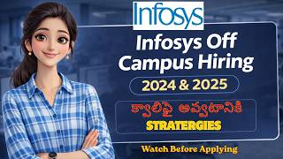 Infosys offcampus Hiring | Preparation Guide for Infosys OffCampus Hiring | Watch Before Applying