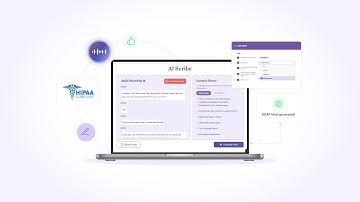 Spry AI Scribe: Instantly Create Accurate SOAP Notes for PT, OT, and ST Pros