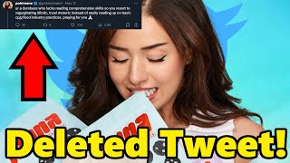 Twitter VS Pokimane Cookie Drama (DELETED Tweets!)