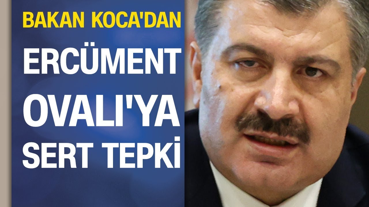 videlenews saglik bakani fahrettin koca dan ercument ovali ya saglik yaya kocam