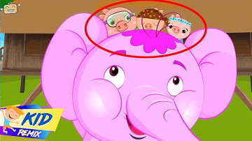 Chú Voi Con Ở Bản Đôn Remix - Những Bản Nhạc Thiếu Nhi Chú Voi Con Remix Hay Nhất 2019