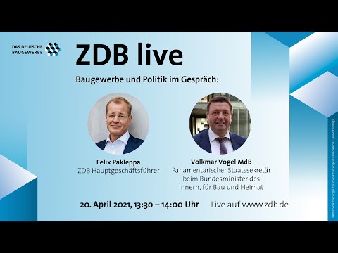 ZDB Live mit