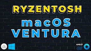 Como instalar Ryzentosh com macOS Ventura