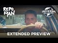 Repo Man (Harry Dean Stanton, Olivia Barash) | 25 Bucks for Looking After a Car | Extended Preview