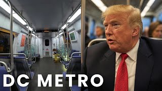 What the Washington DC metro is REALLY like