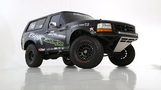 Bink Designs/Hollander Motorsports Ford Bronco PreRunner