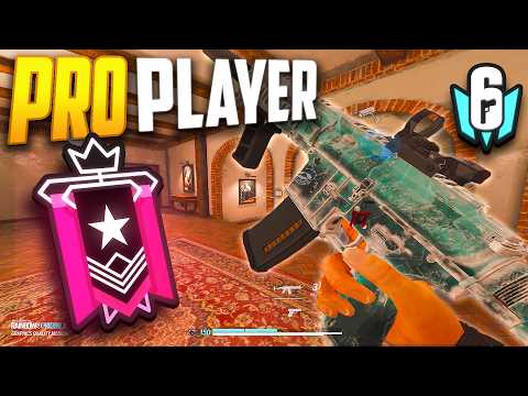 Best Aim Master Rank Handcam Gameplay in Rainbow Six Mobile🔥