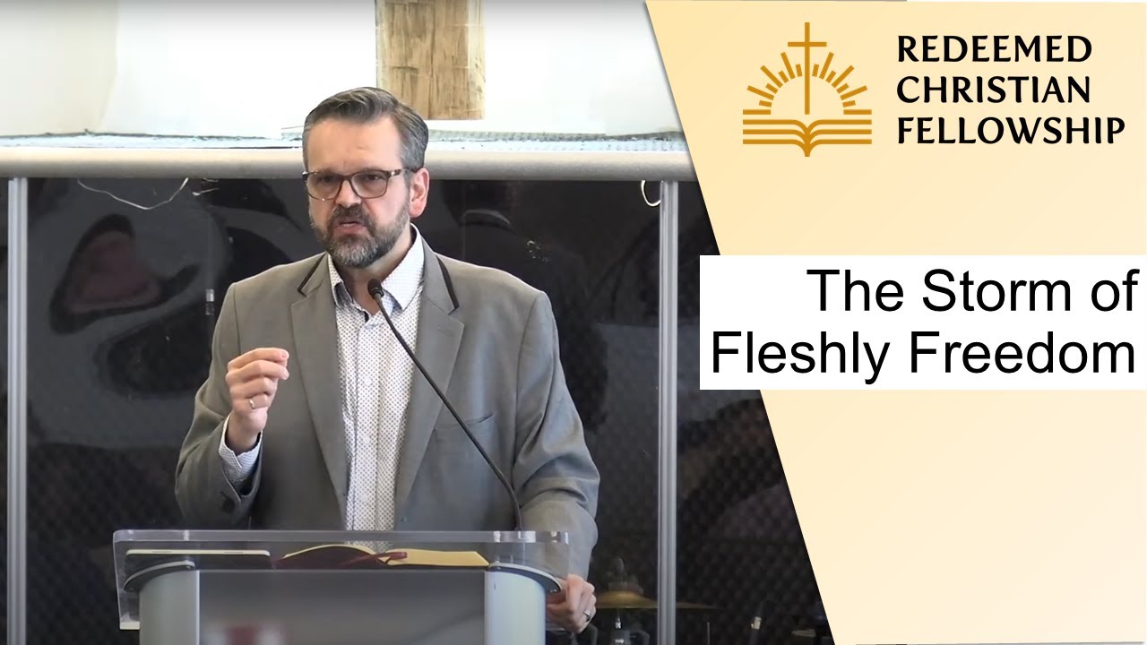 The Storm of Fleshly Freedom - October 2nd, 2022