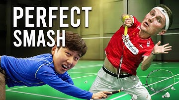 5 Steps to SMASH like Viktor Axelsen (Badminton Tutorial)