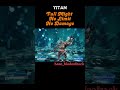 Final Fantasy 7 Rebirth - solo - Tifa vs Titan - full might - no damage - no limit