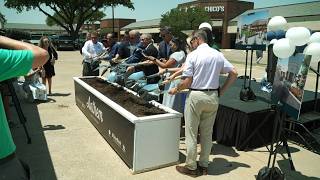 Renovations for Arlington's Lincoln Square begin