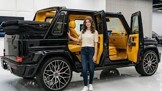 The All New 2026 Mercedes BRABUS G 800 Cabrio SUV : First Look at Mercedes Best Luxury SUV 