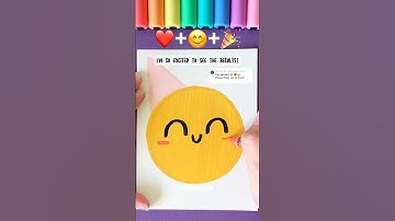 Can You Find ALL the Hidden Hearts ❤️?! #shorts #artchallenge #viral #emoji #trending #love #art