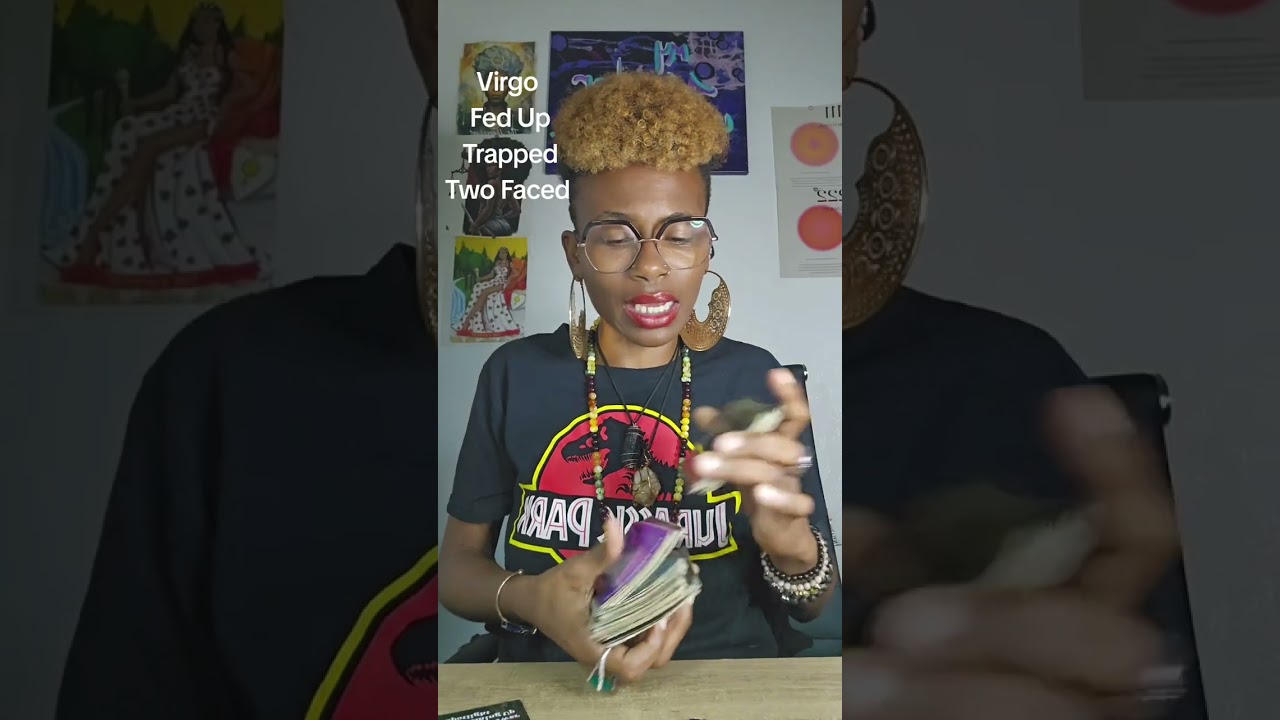 Virgo what's your message of the day. 