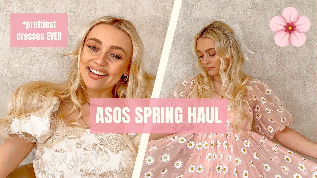 ASOS Spring Haul- the prettiest dresses EVER !!!