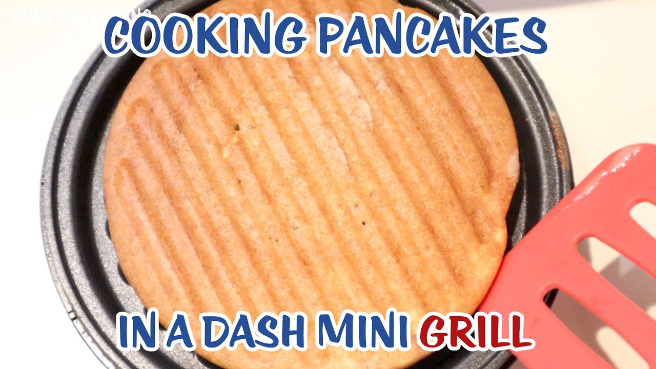 Cooking Pancakes On A Dash Mini GRILL?? 🥞 