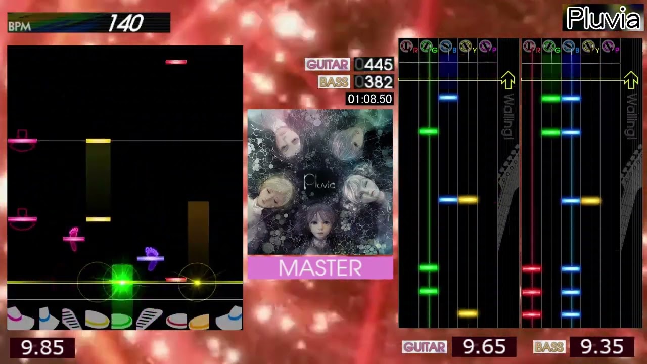 GITADORA / Pluvia - MASTER (GITADORA EXCHAIN)