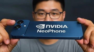NVIDIA Just Ended the iPhone Era — Meet the First AI NeoPhone