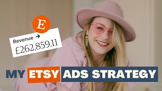 My Etsy Ads Strategy | Handmade Bosses