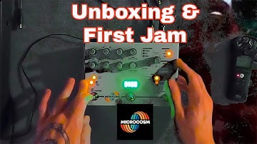 Hologram Electronics Microcosm Unboxing & First Jam