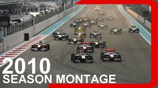 F1 2010 Season Review