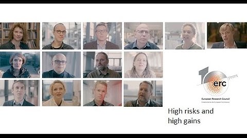 High risks and high gains in ERC-funded projects
