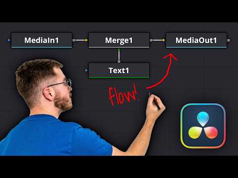 Fusion Nodes Explained – DaVinci Resolve Beginner Tutorial thumbnail