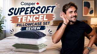 Casper SuperSoft TENCEL Pillowcase Set Review Canada: Better Than Standard Pillowcases? screenshot 4
