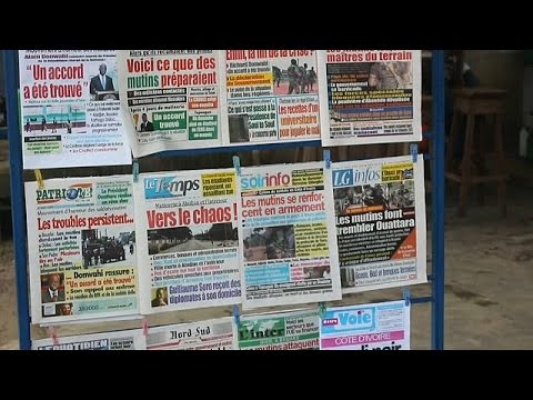 En Côte d'Ivoire, les mutins sont rentrés dans leurs casernes