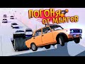 Малой на ЖИГЕ попал на опасных МЕНТОВ! BeamNG Drive