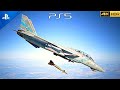 (PS5) ACE COMBAT 7 INTENSE FIGHT Gameplay | Ultra Realistic Graphics [4K HDR]