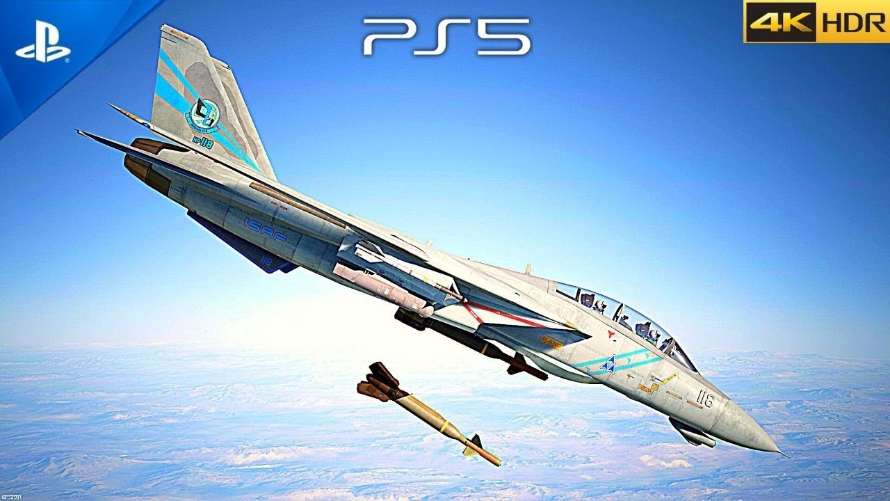 Ace Combat 7: Skies Unknown - PS5 Gameplay