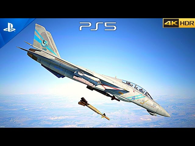 (PS5) ACE COMBAT 7 INTENSE FIGHT Gameplay