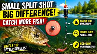 Why Split Shot Floats Catch MORE Fish! (The Float Rig Secret Most Anglers Miss)